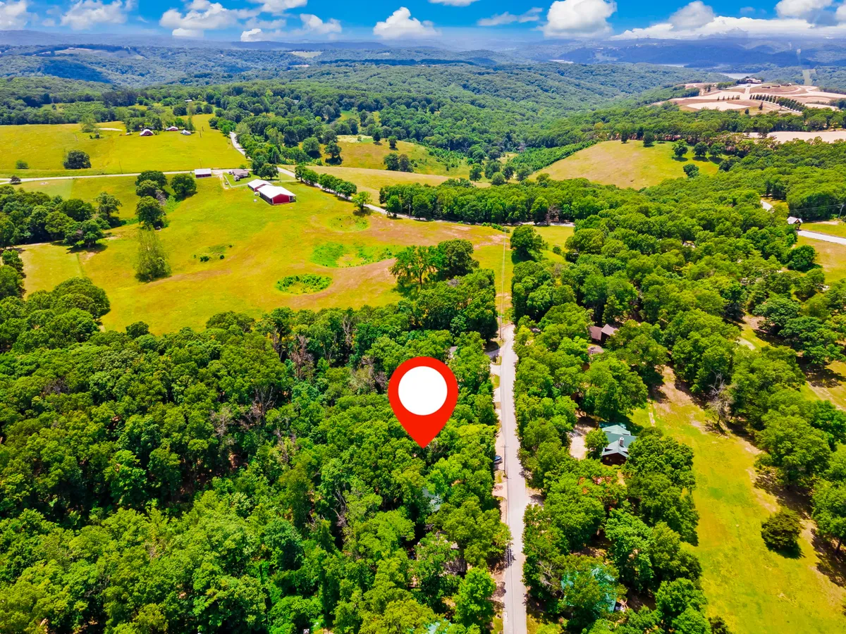 A panoramic view of lush greenery, open fields, distant hills, and a gentle roadway, this image evokes a sense of wide-open space and freedom. The natural landscape is vibrant and welcoming, suggesting endless opportunities for outdoor adventures and play.